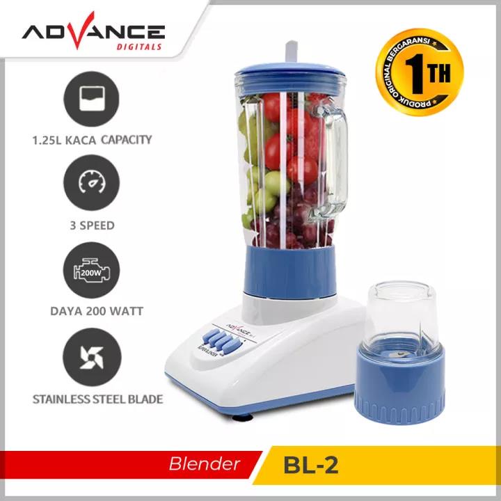 【Garansi 1 Tahun】Advance BL-2 Juicer Blender Food Grade