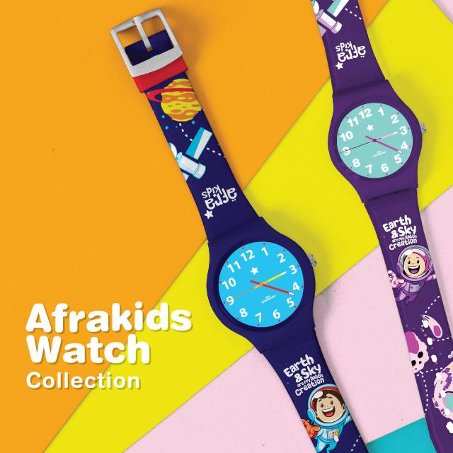 Jam tangan afrakids