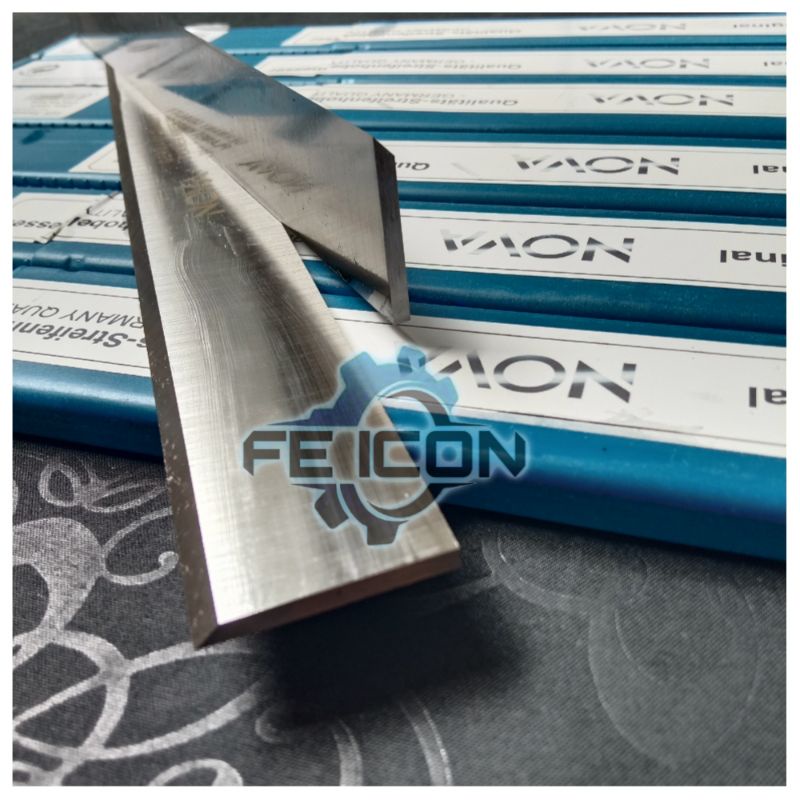 Pisau Planer hss 510 NOVA GERMANY HSS18% Pisau Serut Ketam 51cm