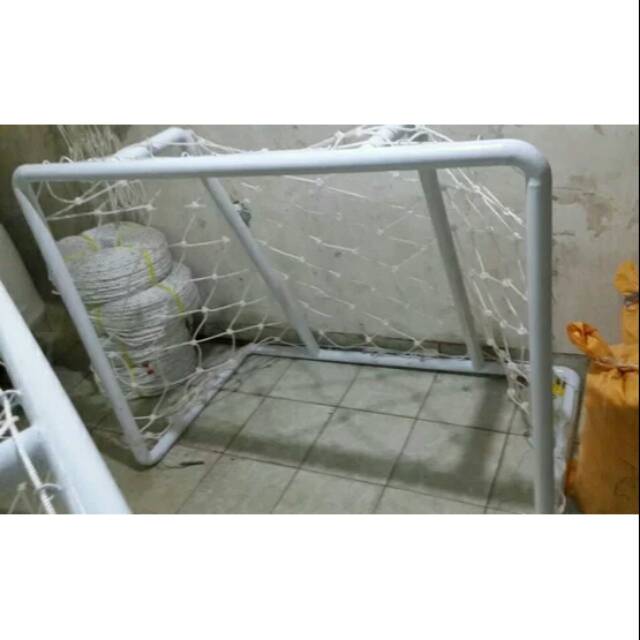 Jaring gawang futsal tali pe 5 mm