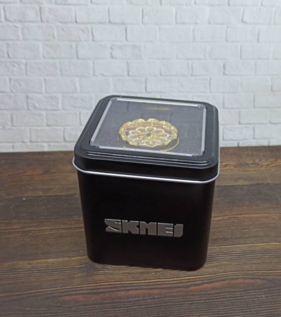 KOTAK / BOX JAM TANGAN SKMEI EXCLUSIVE Metal jnp