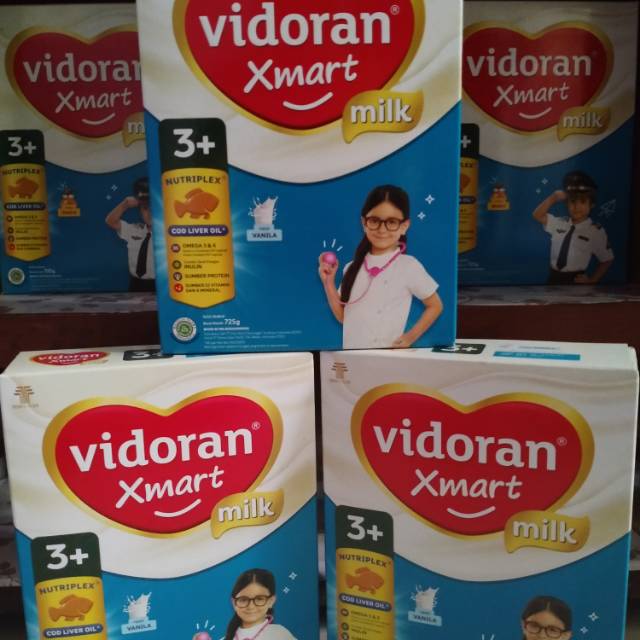 

Vidoran xmart 3+ madu 725gr