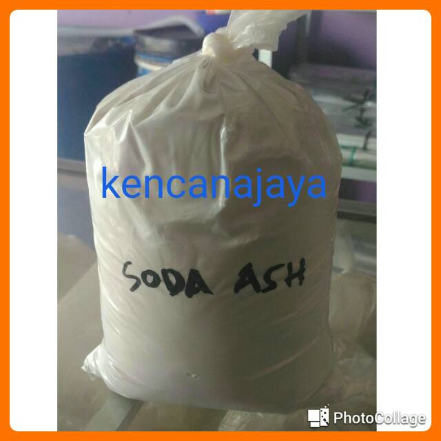 Soda ash / soda abu 1kg