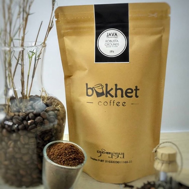

Robusta ground “Bukhet kopi “