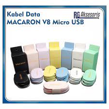 KABEL DATA MACARON FAST