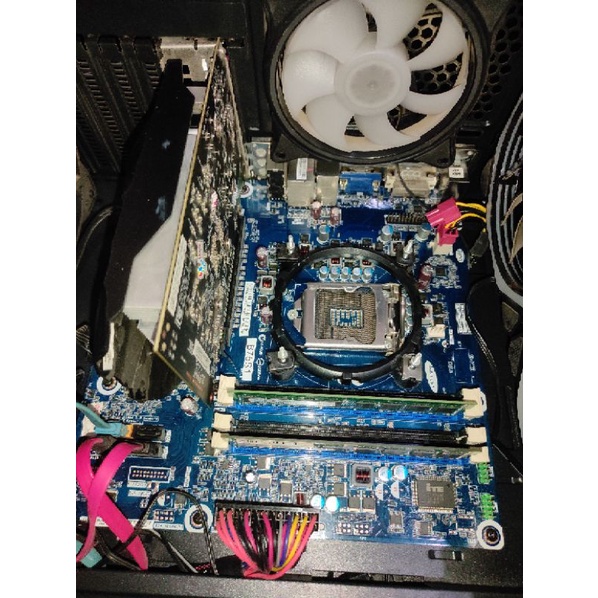 motherboard atx samsung b75s1 lga 1155