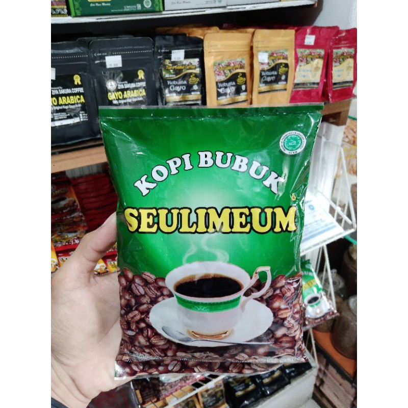 

Kopi Bubuk Seulimeum 250 g