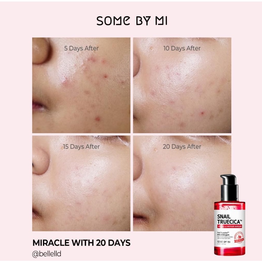 [SEVENTEEN S.COUPS | SOME BY MI] S.COUPS' PICK -  Snail Truecica Miracle Repair Serum 50ml-4