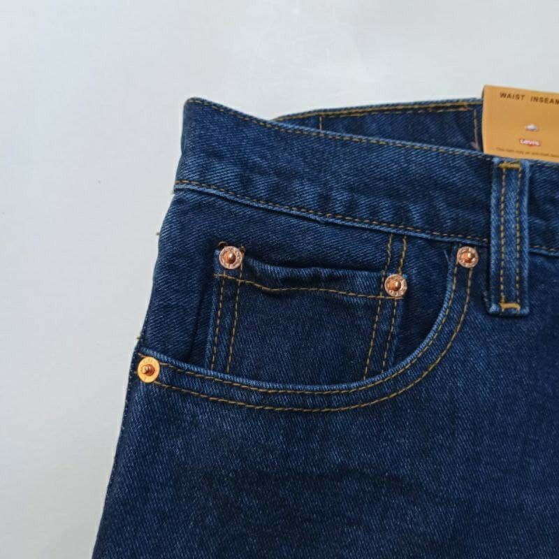 CELANA JEANS PRIA STANDAR BIRU TUA NAVY BIO WASH CELANA PANJANG LAKI LAKI REGULER FIT BIRUTUA GELAP CELANA JINS PRIA BIRU TUA