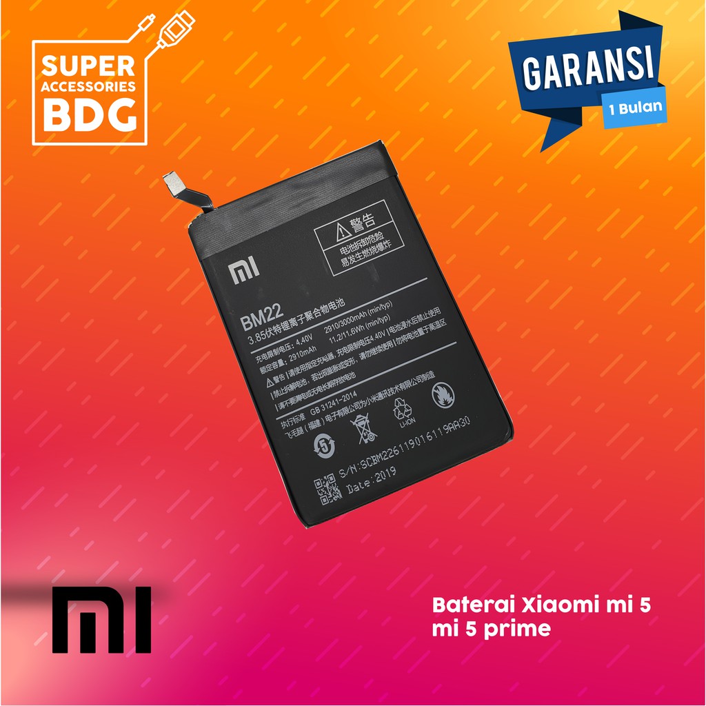 Batre Baterai Xiaomi Redmi Note 2 Redmi 2 4 4x 4a 5a Mi4i Mi A1 Redmi 3 Note 3 3s Note 5a Original-5