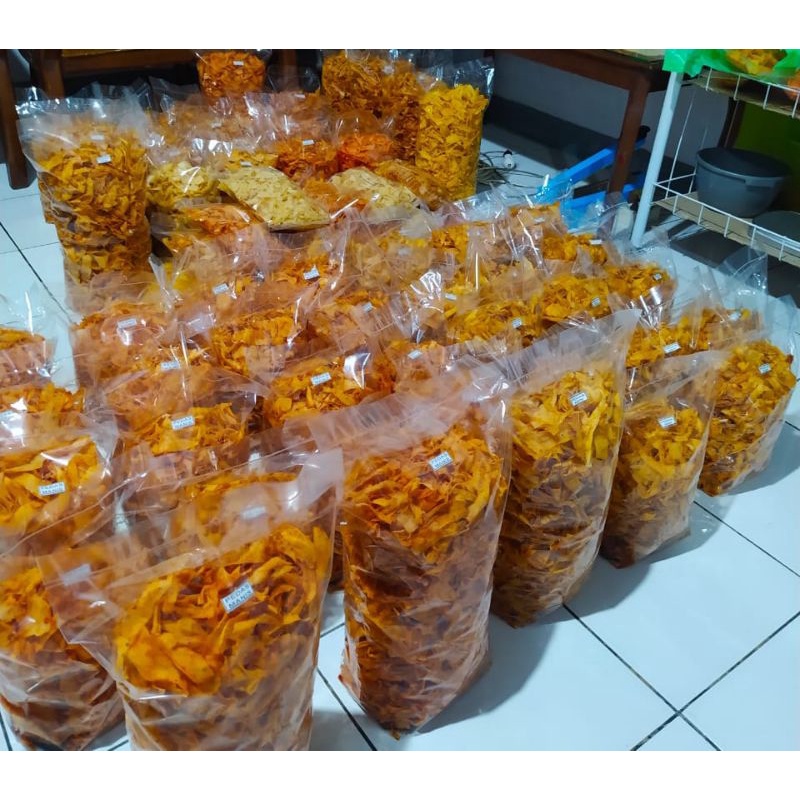 

Keripik brekele 1kg