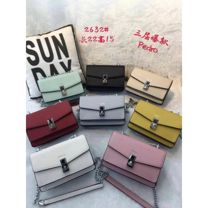 Tas selempang rantai Pedro* #2632 import