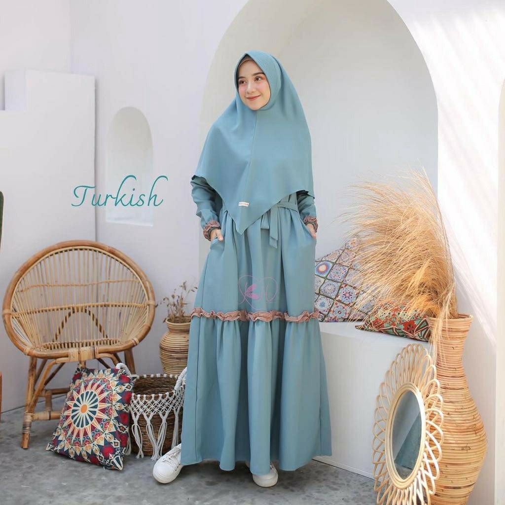 ANIYYAH SYARI UKURAN S M L XL XXL XXXL 4XL GAMIS SYARI SET KHIMAR DRESS BUSUI TERBARU BAJU MURAH POLOS GAMIS KEKINIAN TERBARU SET JILBAB DRESS PREMIUM BERKUALITAS GAMIS TALI PINGGANG TERLARIS HITS REMAJA MAXY DRESS PESTA FASHION MUSLIM SERAGAM