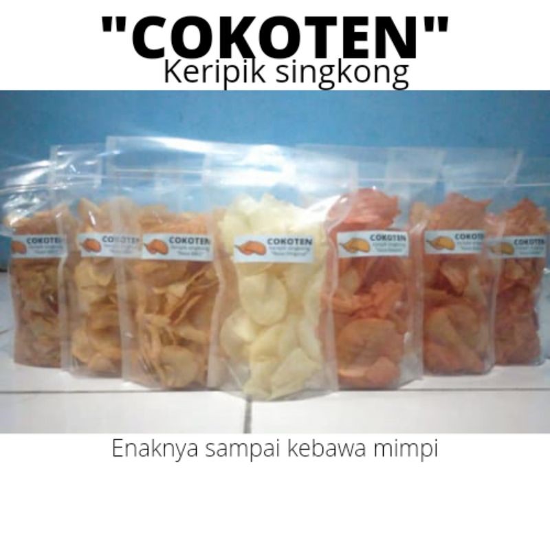 

Keripik Singkong -COKOTEN-