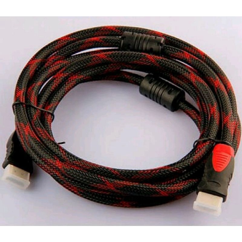 Kabel HDMI 3 m dan 1.5  STD-HITAM bisa cod byr di tempat