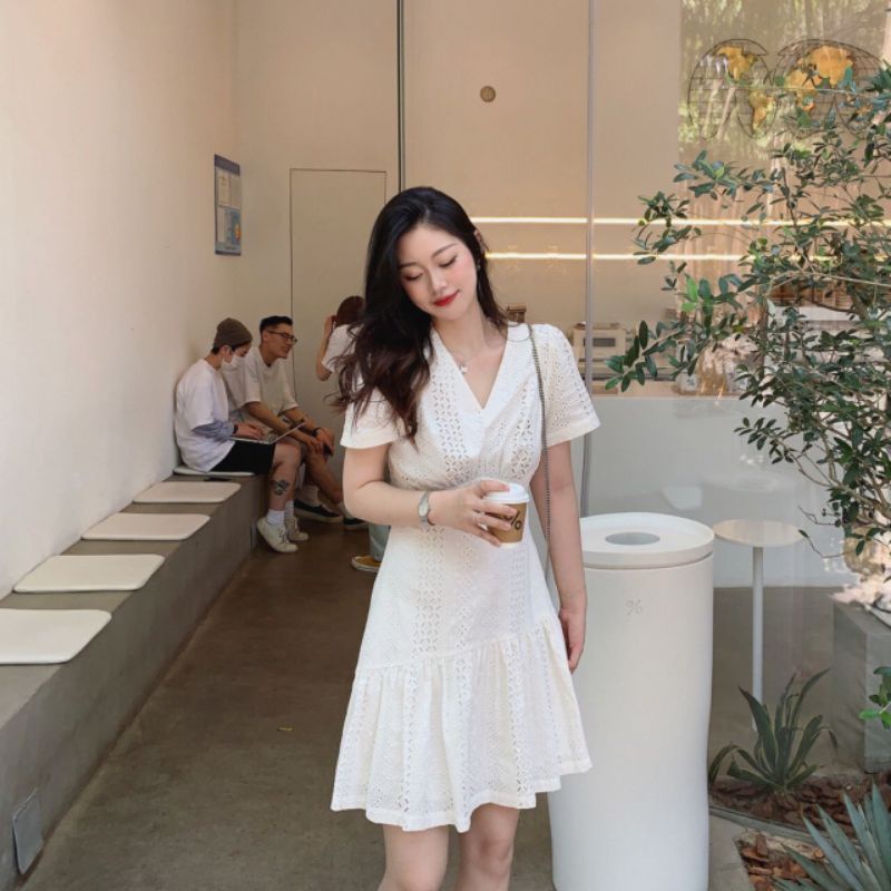 Episode Eyelet Dress Premium 9742