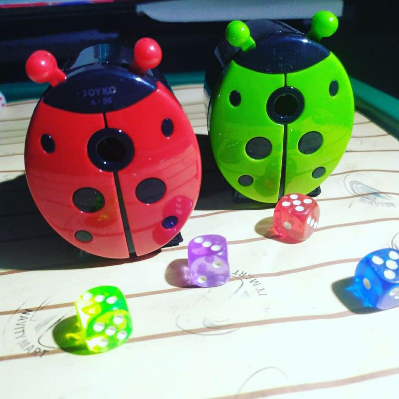 

Rautan /Serutan Putar Kepik (Lady Bug)