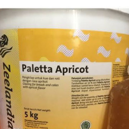 

SELAI APRICOT PALETTA -250GR