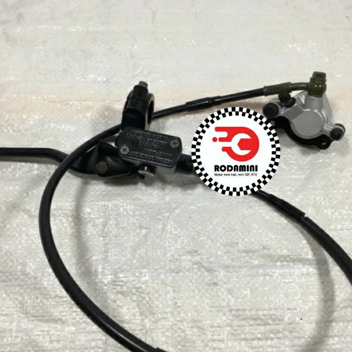 Rem Depan Minimoto - Mini Trail NRG 50 - Gazgas GX 50 - Universal SET