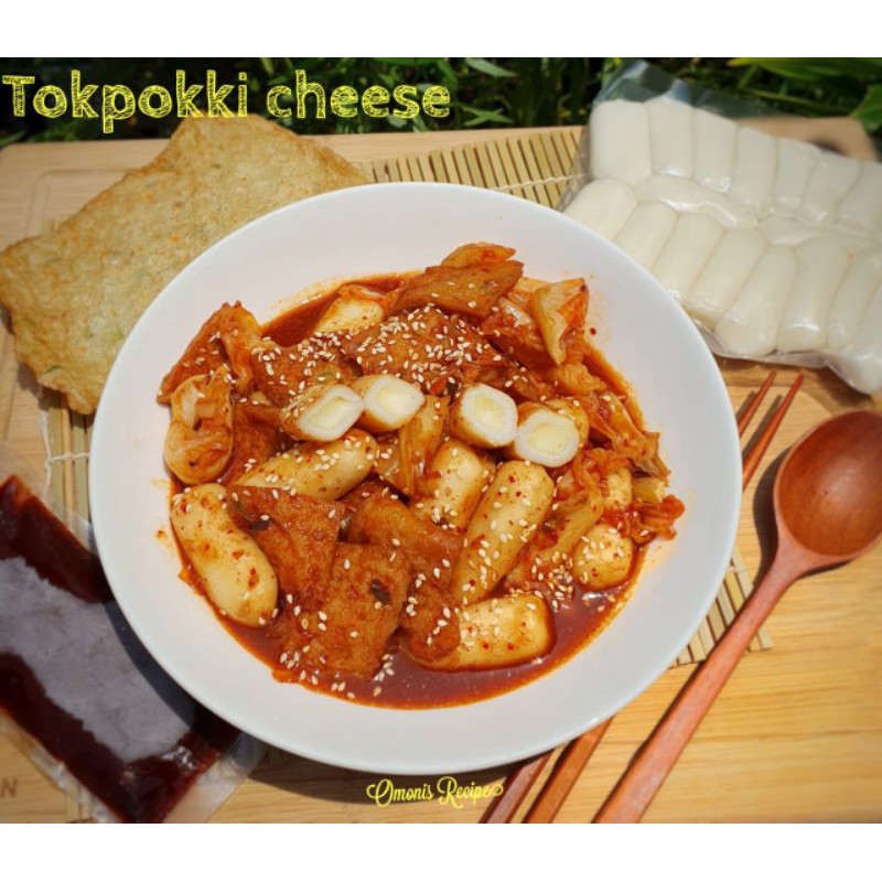 

korean food halal tokpokki n jjajjangmyeon