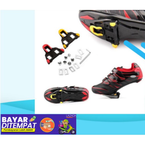 COD Cleat Sepeda / Cleat Pedal sepeda MTB / Cleat Universal