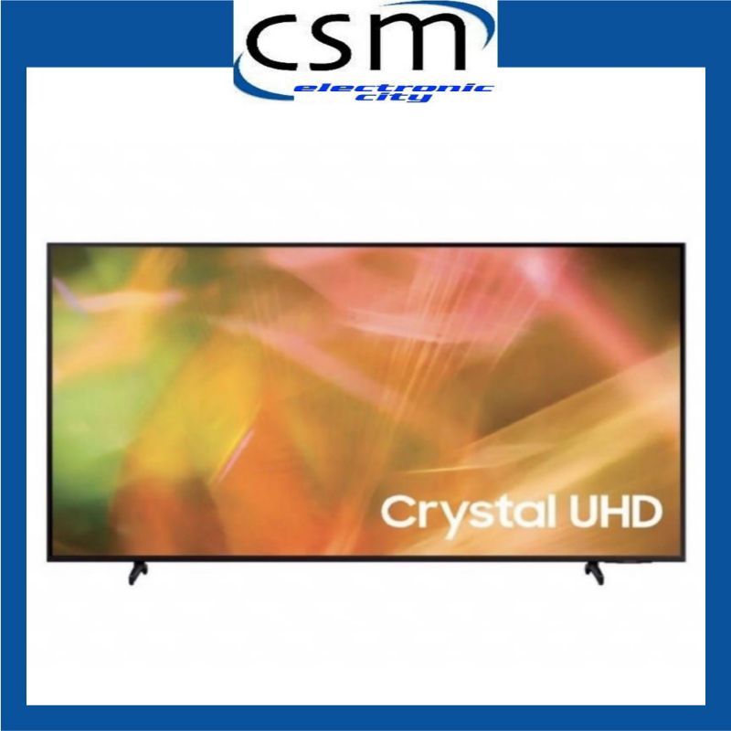 Samsung 75AU8000 75" AU8000 Crystal UHD 4K Smart TV (2021) UA75AU8000