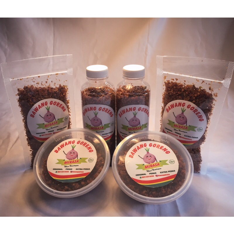 

BAWANG GORENG MIRASA
