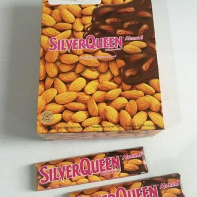 

PROMO SILVERQUEEN ALMOND 30GRAM SILVERQUEEN COKLAT MAKANAN & MINUMAN