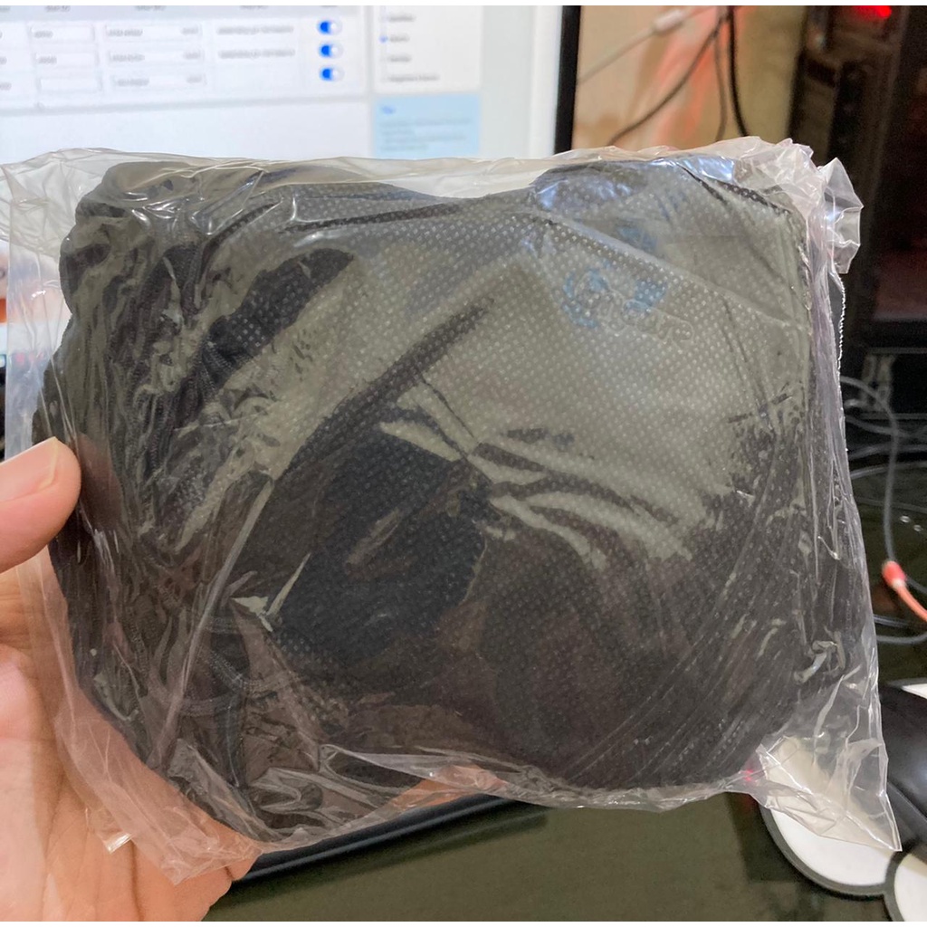 Masker DUCKBILL 3 Ply 1 ( kotak Isi 50 Pcs) DUCBIL-HITAM NON BOX ISI 50
