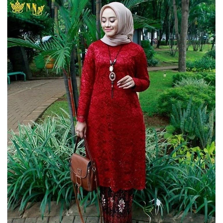 (CUMA ATASAN SAJA) ATASAN TUNIK BAYAR DI TEMPAT HARGA PROMO TERBARU (ATASAN TUNIK) KEBAYA BRUKAT TUN