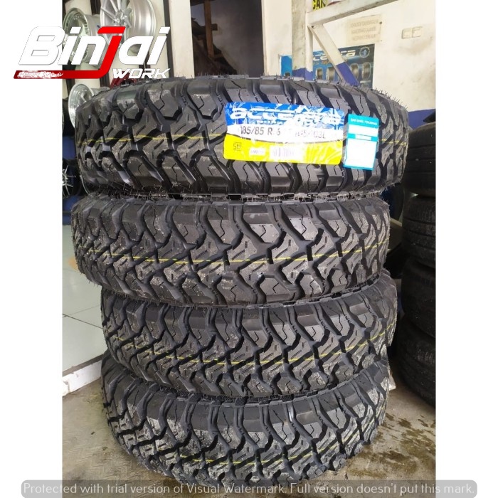Ban Mobil Offroad TAFT Katana Sidekick Ring 16 ACCELERA MT 185 85 R16 - KEMBANGAN TAHU