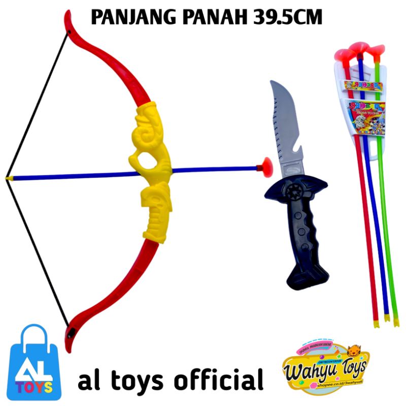 40CM 56CM MAINAN PANAHAN DAN PEDANG SET MAINAN MURAH MAINAN BUSUR + ANAK PANAH BUSUR KOP BISA MENEMPEL DI KACA MAINAN AKTION