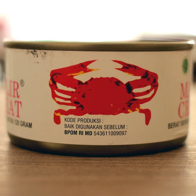 

Martelir Crabmeat [Daging Kepiting Kaleng] 170gr