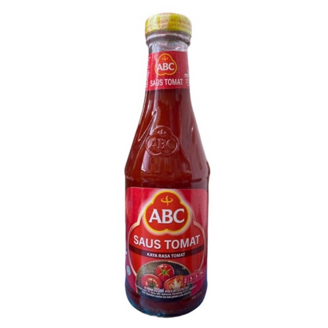 ABC Saus Tomat Botol 335ml