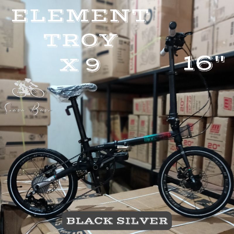 SEPEDA LIPAT ELEMENT TROY X9 16 INCH