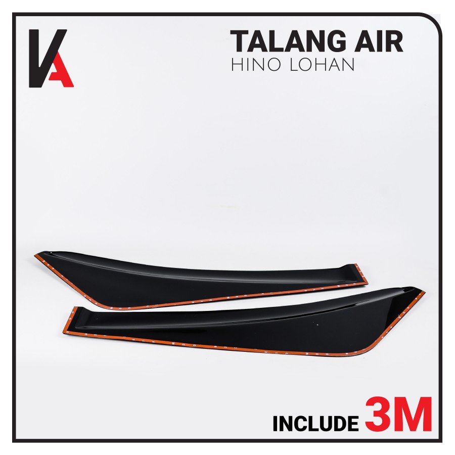 TALANG AIR MOBIL RANGER LOHAN HINO 500 MODEL LEBAR KUPU-KUPU 2 PINTU