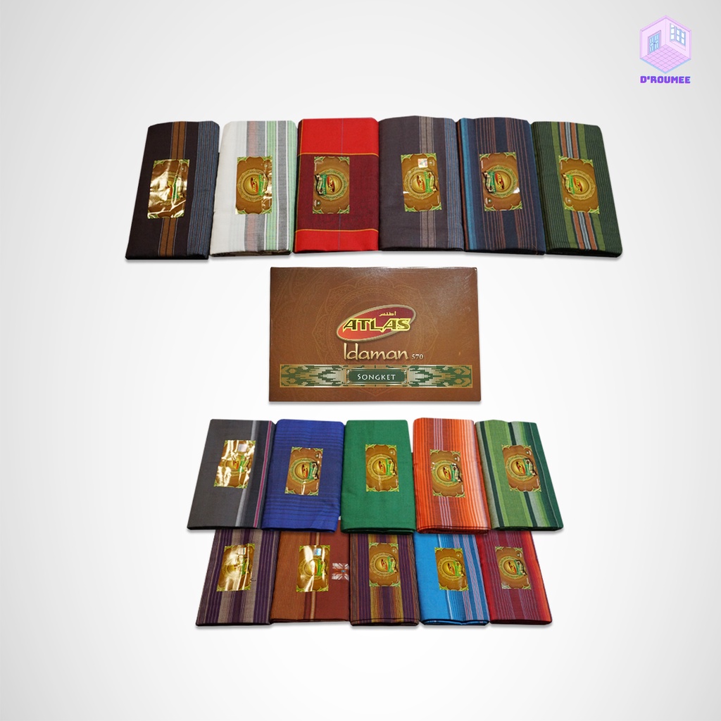 Sarung Atlas Idaman Songket 570