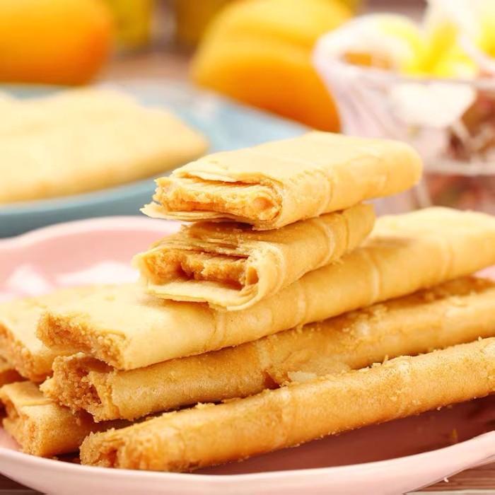 

Meilunduo Salted Egg Yolk Crisp Egg Roll Telur asin Berkualitas