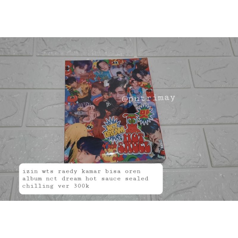 [BACA DESKRIPSI] ALBUM SEALED NCT DREAM HOT SAUCE
