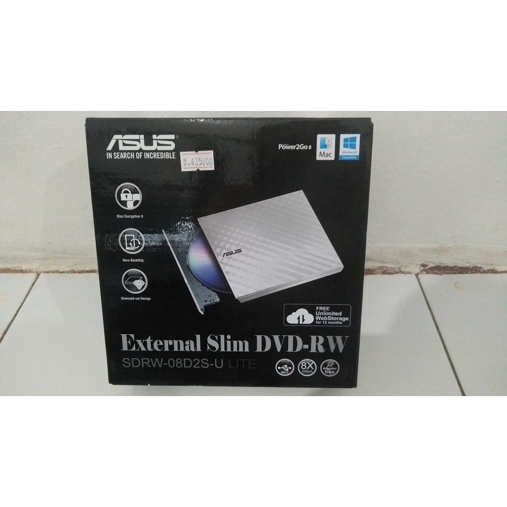 DVD External ASUS