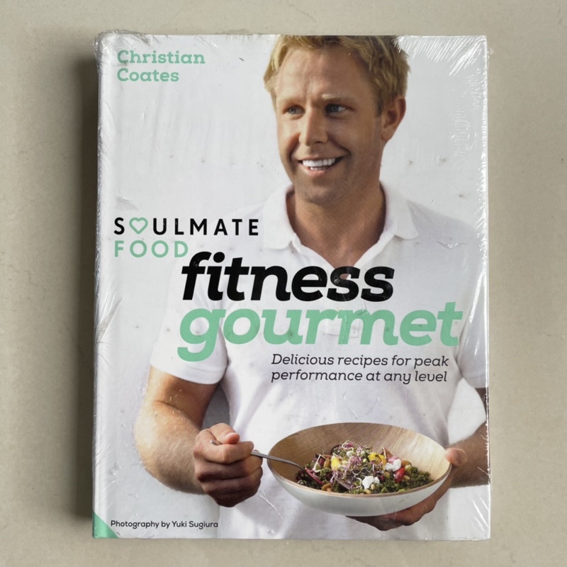 Buku ORI | Fitness Gourmet ~ Christian Coates | Import Book Recipes