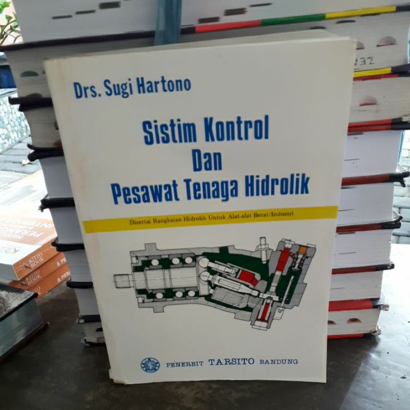 

BUKU ORIGINAL SISTEM KONTROL DAN PESAWAT TENAGA HIDROLIK