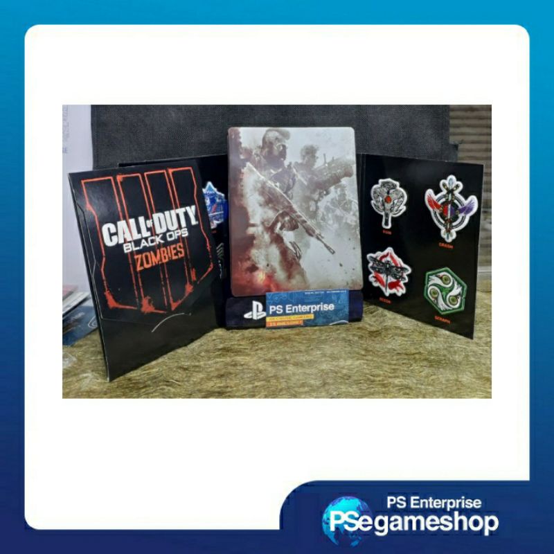 Steel Case Call Of Duty Black Ops