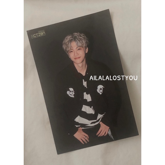 Official Postcard Jaemin NCT Dream Acekit Ace Welcome Kit 19 Welkit 2019 Post Card JM Non Album
