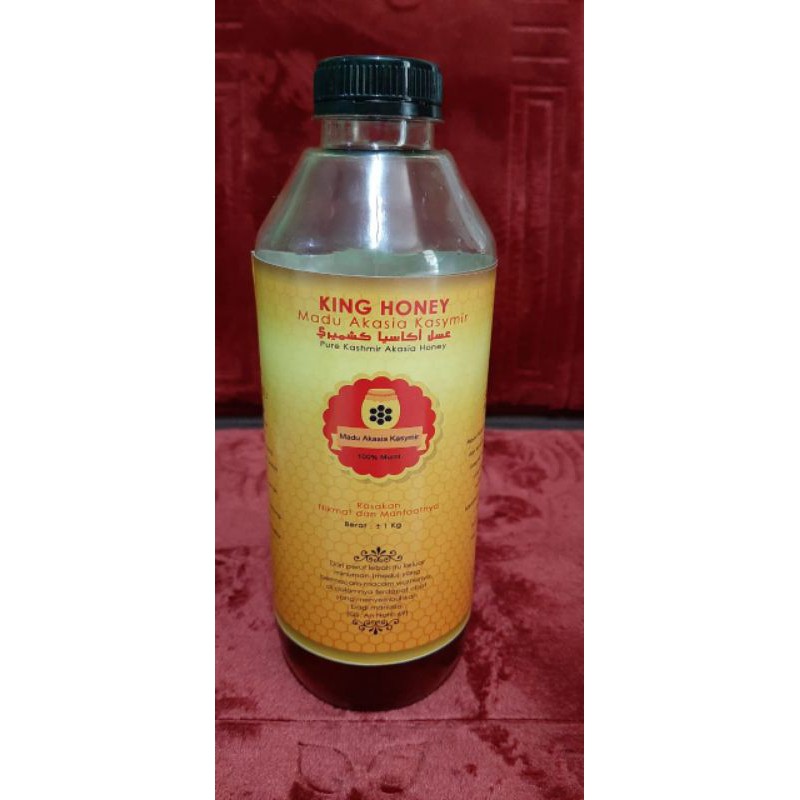 

Madu Akasia Kasymir 1 kg King Honey Madu Murni Asli Original Madu Kashmir Madu Akasia Kashmir