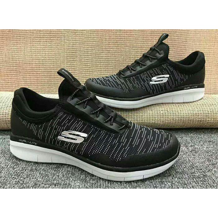 (Include Box) SKECHERS SHOES BURST 2