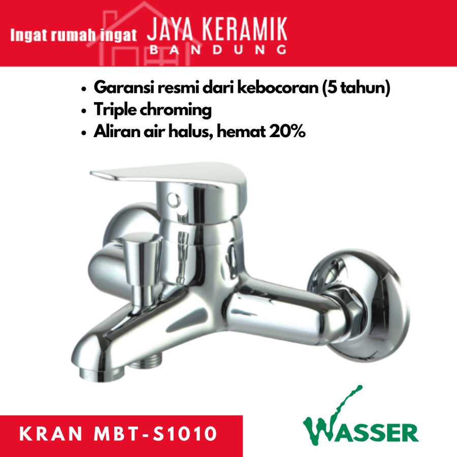 PAKET MURAH KRAN MIXER PANAS DINGIN + HAND SHOWER + SELANG WASSER