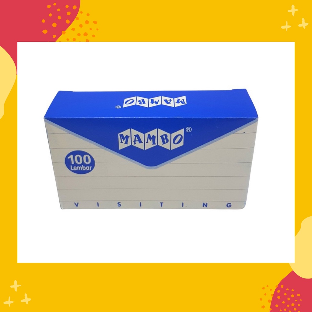 

Mambo Amplop Putih KN 70x120mm