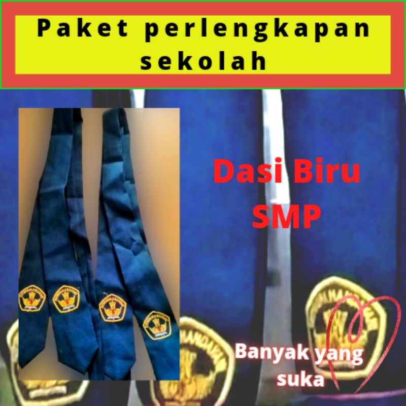 Dasi Biru SMP