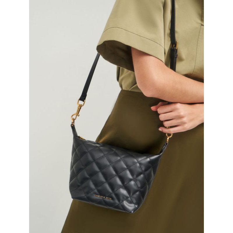 8.8 SALE | CK Quilted Hobo Bag